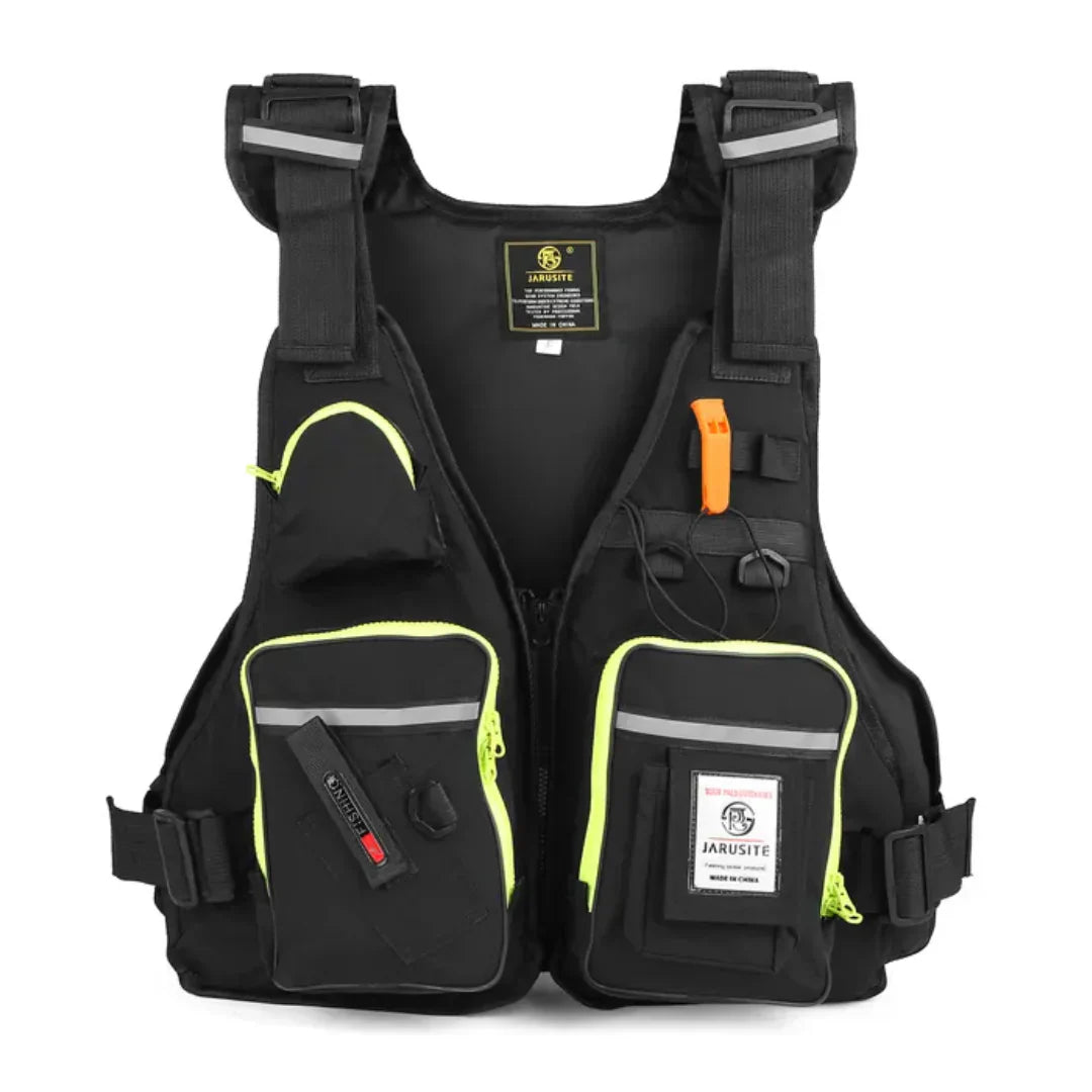 Multi-Use Fishing Vest - Storage Pockets