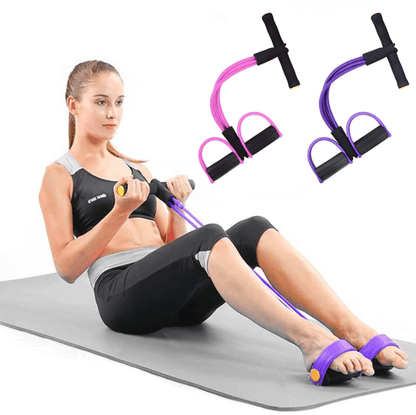 Multi-functionele Tension Rope | Weerstandsband voor full-body workouts 7