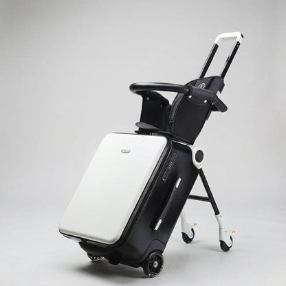 Multifunctionele Kinderkoffer Ride On - RideBuddy
