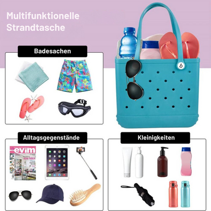 moderne und wasserfeste EVA Badetasche