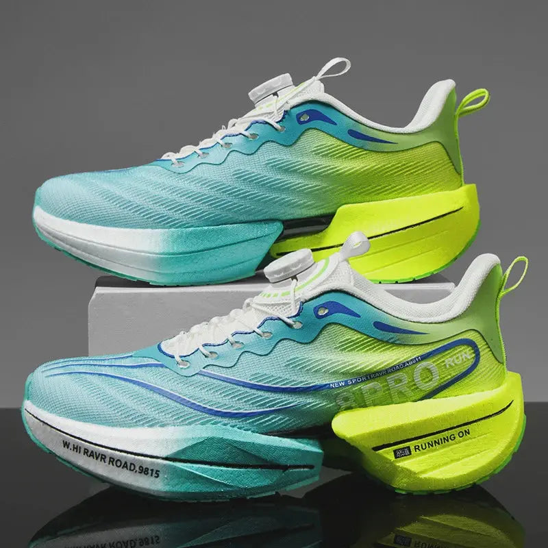 Klyro | Carbon Plate Men’s Running Shoes with Breathable Lightweight Performance Design | Running Shoes