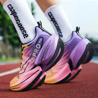 Klyro | Carbon Plate Men’s Running Shoes with Breathable Lightweight Performance Design | Running Shoes