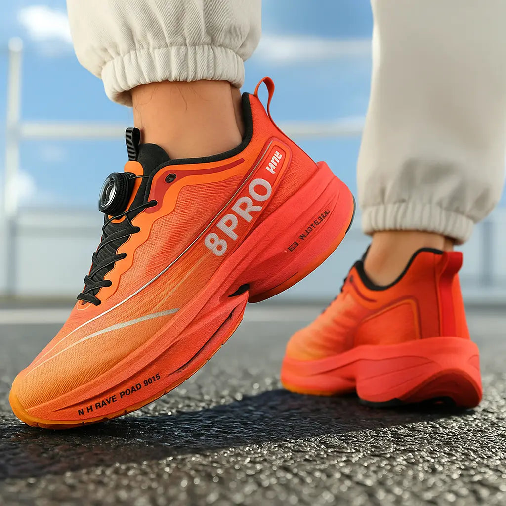 Klyro | Carbon Plate Men’s Running Shoes with Breathable Lightweight Performance Design | Running Shoes