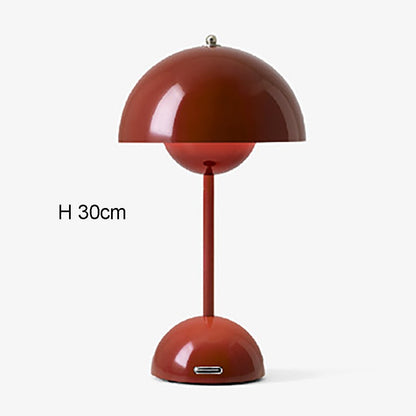 Mushroom LED Tafellamp Oplaadbaar Touch Nachtlamp Sfeerverlichting Slaapkamer Design Lamp