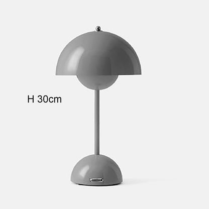 Mushroom LED Tafellamp Oplaadbaar Touch Nachtlamp Sfeerverlichting Slaapkamer Design Lamp