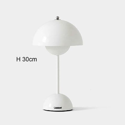 Mushroom LED Tafellamp Oplaadbaar Touch Nachtlamp Sfeerverlichting Slaapkamer Design Lamp