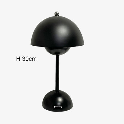 Mushroom LED Tafellamp Oplaadbaar Touch Nachtlamp Sfeerverlichting Slaapkamer Design Lamp