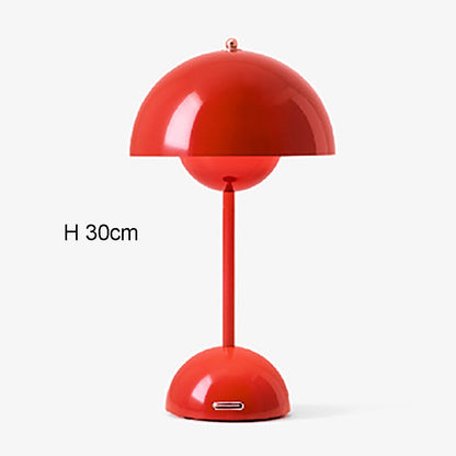 Mushroom LED Tafellamp Oplaadbaar Touch Nachtlamp Sfeerverlichting Slaapkamer Design Lamp