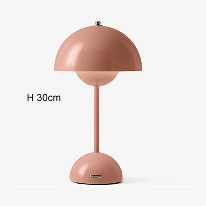 Mushroom LED Tafellamp Oplaadbaar Touch Nachtlamp Sfeerverlichting Slaapkamer Design Lamp