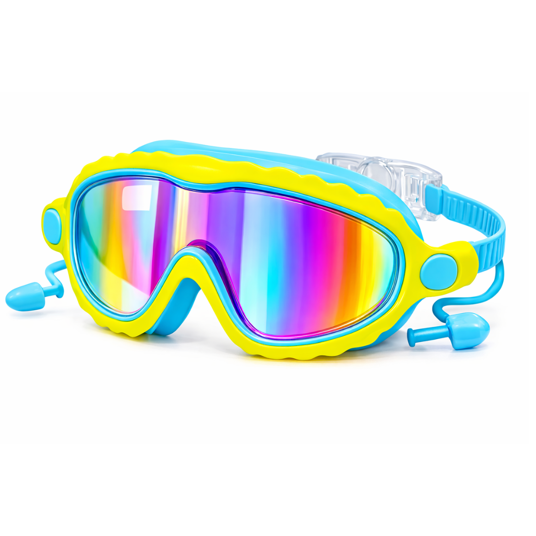 AquaVision - Zwembril Kinderen - Met Oorbescherming & Heldere Zicht