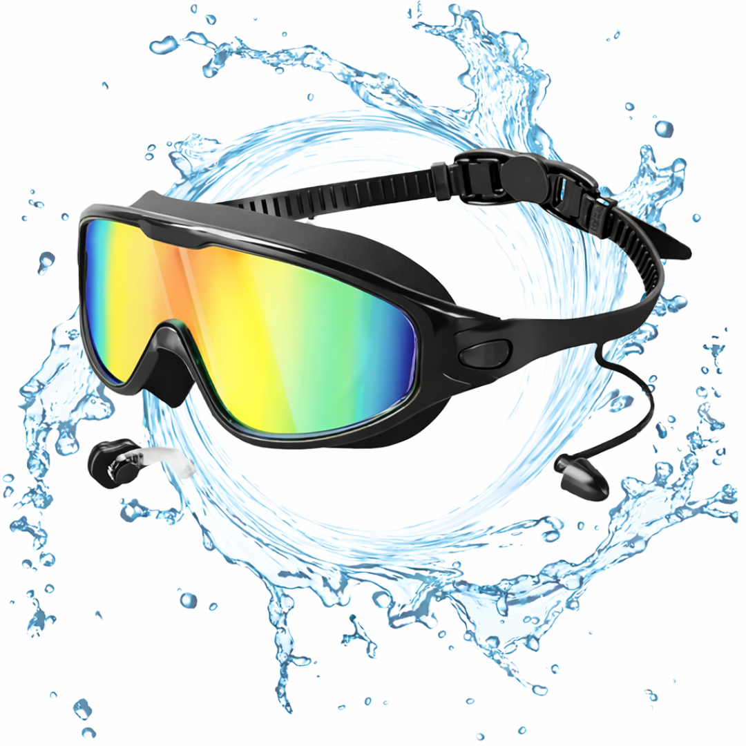 AquaVision - Zwembril Kinderen - Met Oorbescherming & Heldere Zicht
