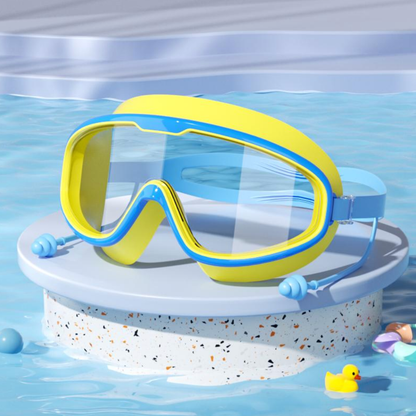 AquaVision - Zwembril Kinderen - Met Oorbescherming & Heldere Zicht