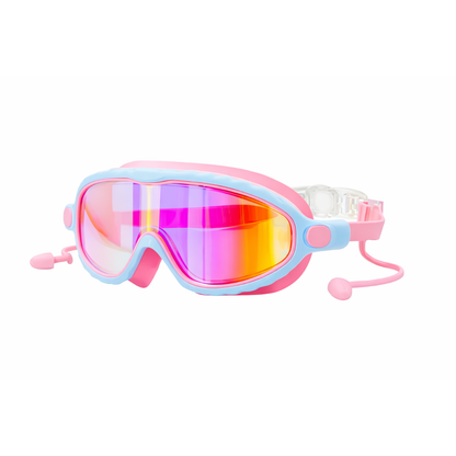 AquaVision - Zwembril Kinderen - Met Oorbescherming & Heldere Zicht
