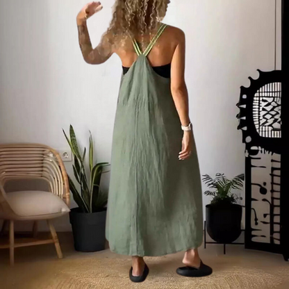 Myra Bax™ Simple summer comfortable dress