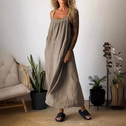 Myra Bax™ Simple summer comfortable dress