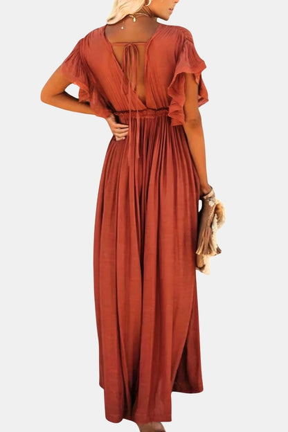 Myra - Light Flowing Beach Summer Dress