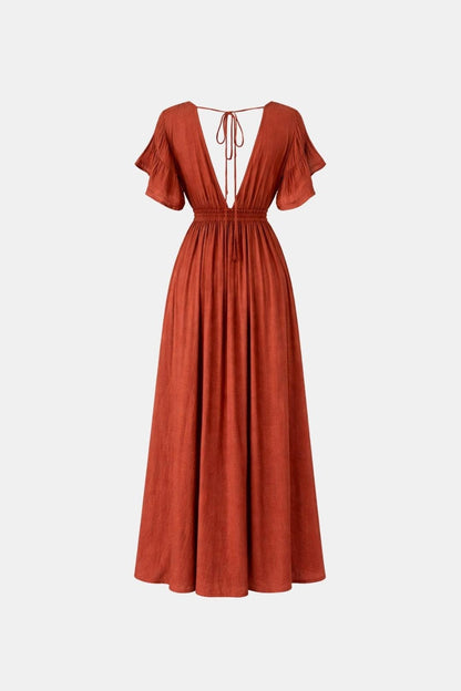 Myra - Light Flowing Beach Summer Dress