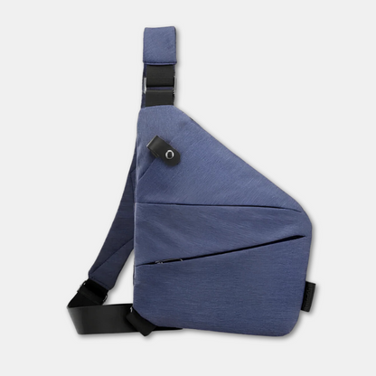 Unisex Antykradzieżowa Torba Crossbody | Wodoodporna