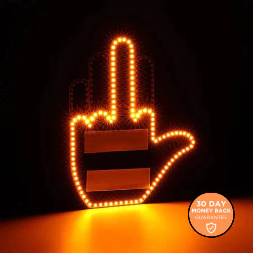 NeonGesture™ - LED Hand Sign