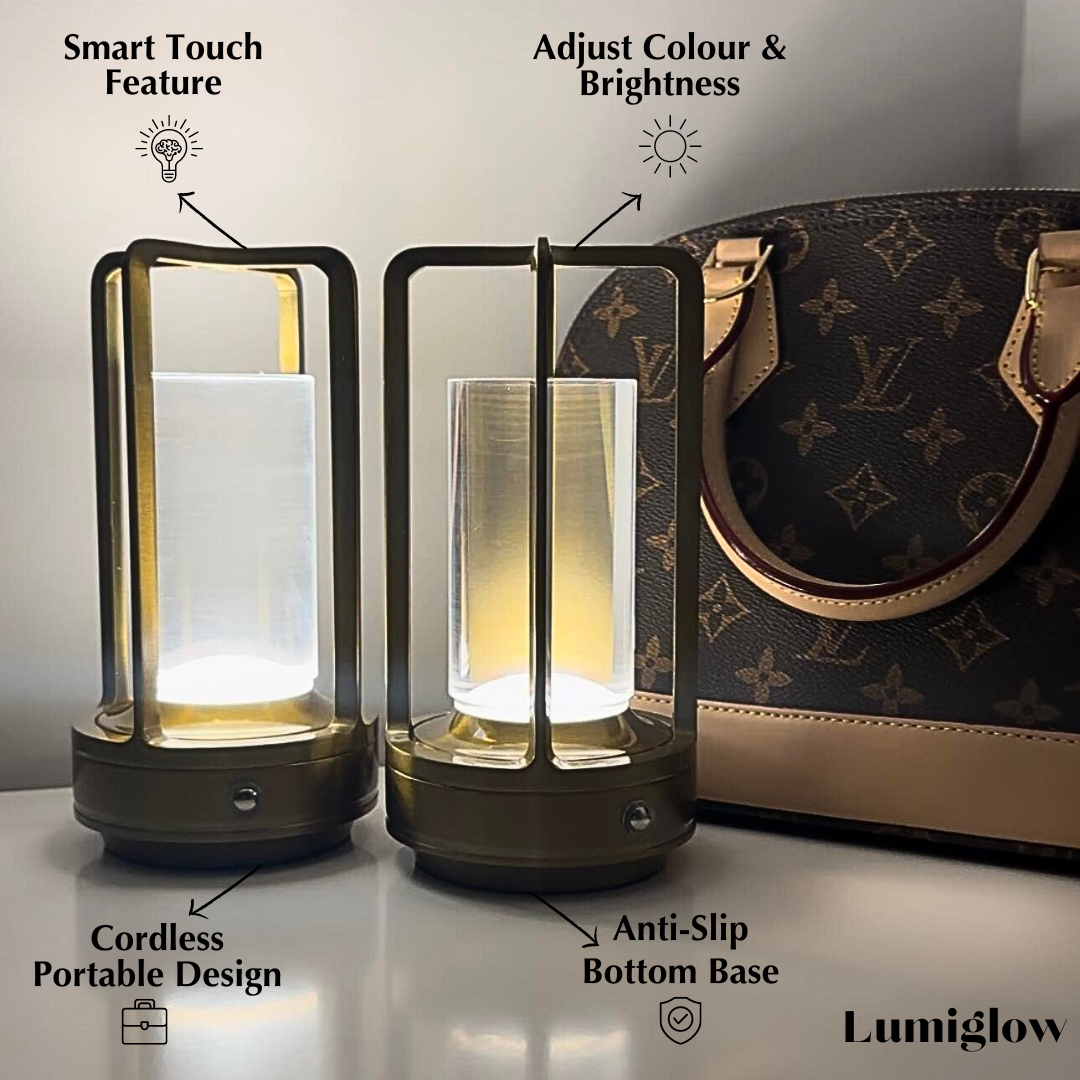 Lumiglow Crystal Lantern - BUY ONE GET ONE FREE