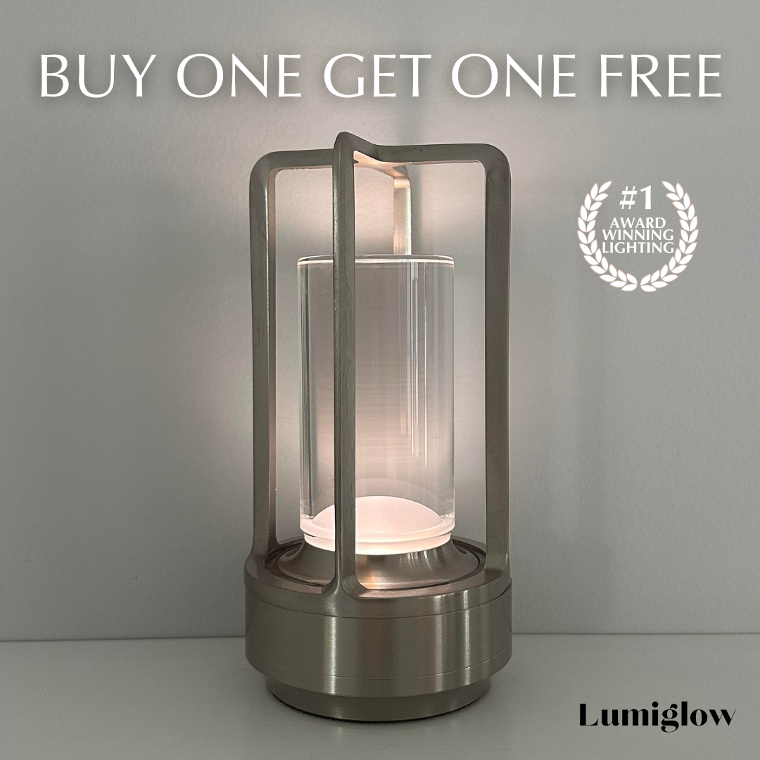 Lumiglow Crystal Lantern - BUY ONE GET ONE FREE