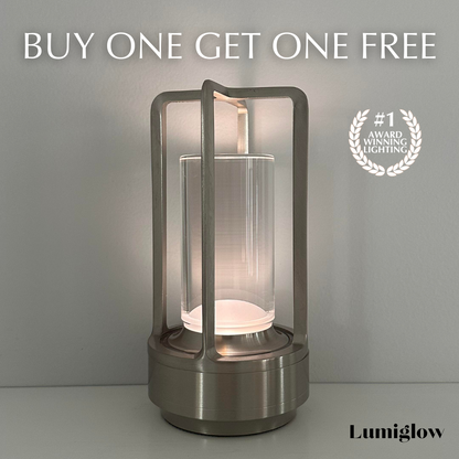Lumiglow Crystal Lantern - BUY ONE GET ONE FREE