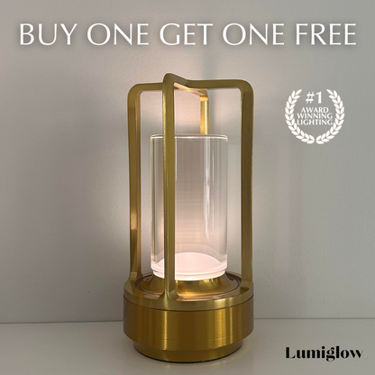 Lumiglow Crystal Lantern - BUY ONE GET ONE FREE