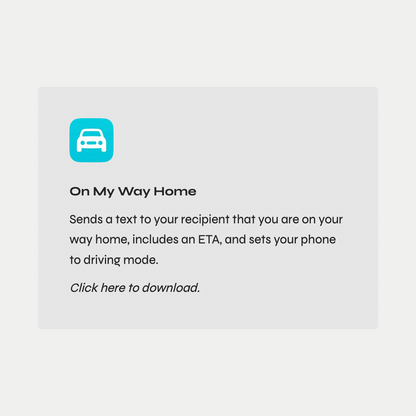 Shortcuts Library (iOS)