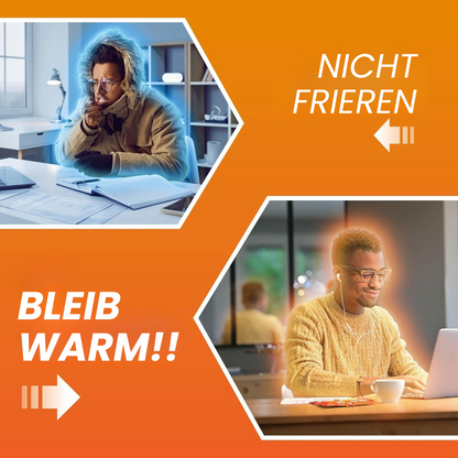 Thermopad Handwärmer – 12 Stunden Wärme – Ideal für Winter und Outdoor - 40 Stück