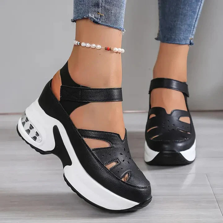 Paula | ergonomiskas platformas sandales vieglai un ērtai gaitai.