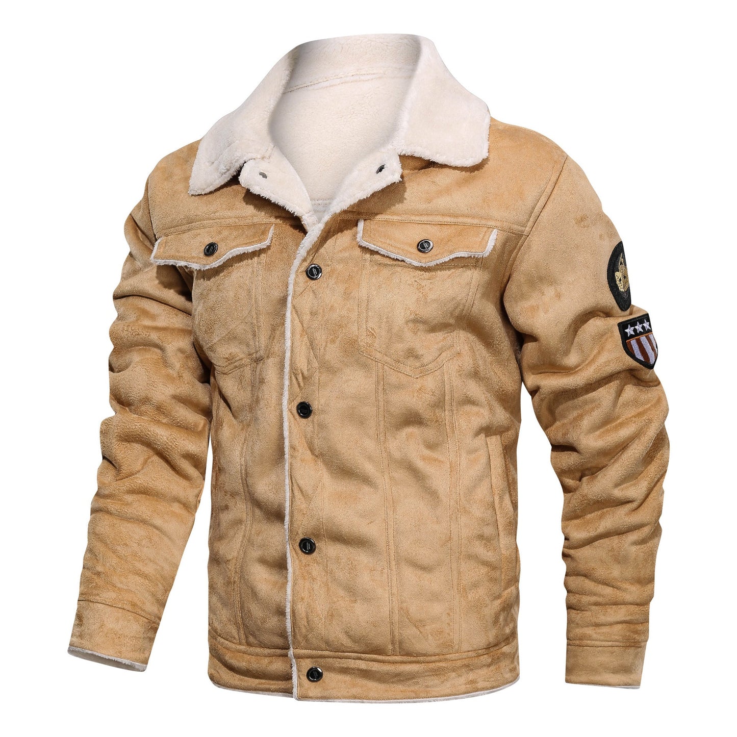 Tom Hollinger | Herren Wildlederjacke