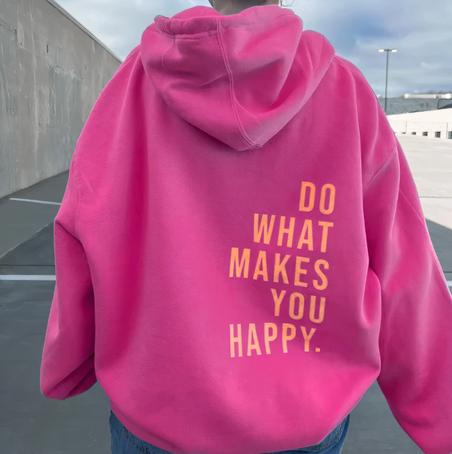 Casual Dames Hoodie – Leandra