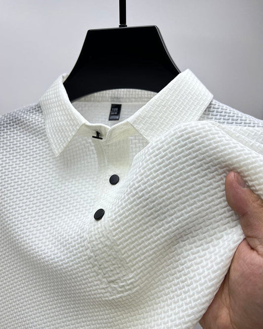 DELACROIX | Polo d'Été de Luxe pour Hommes