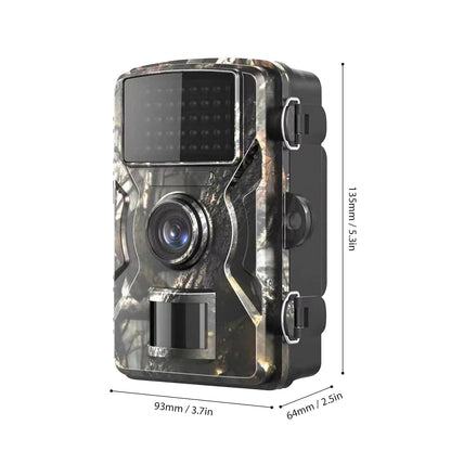 Nachtzichtcamera | 1080P video, 16 MP foto, 120 graden groothoeklens 2