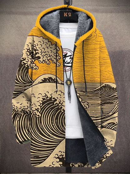 Nicolás | Unisex-Kapuzenjacke, inspiriert von luxuriöser Kunst