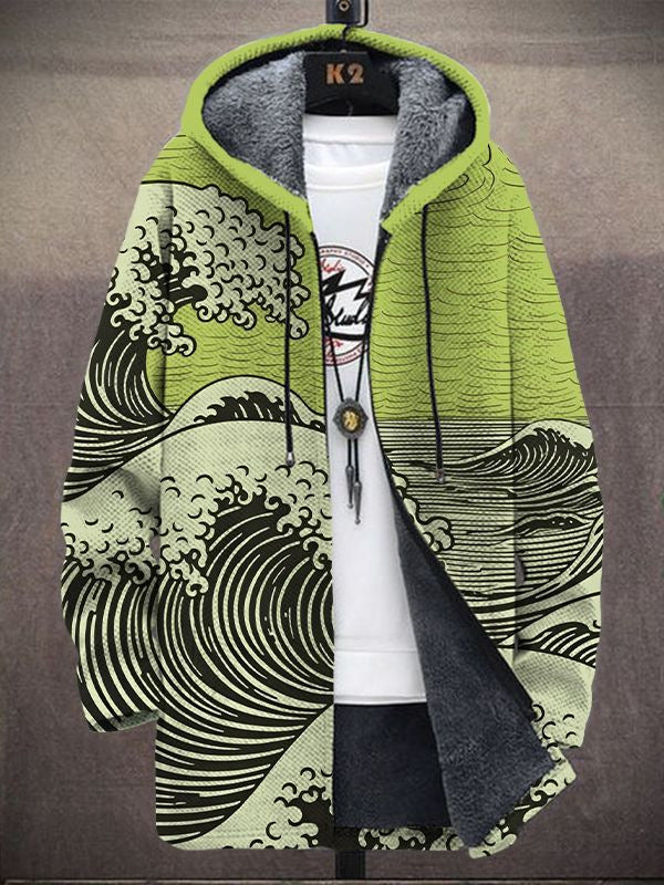 Nicolás | Unisex-Kapuzenjacke, inspiriert von luxuriöser Kunst