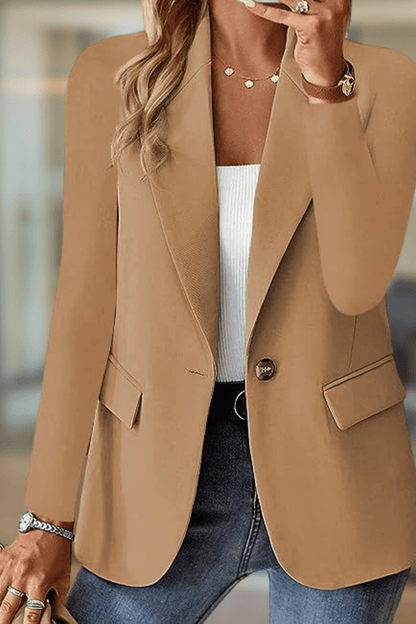 Elegant Skreddersydd Blazer – Din Nøgle til Stil og Selvsikkerhed