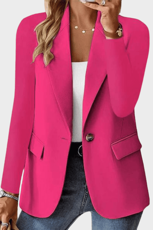 Elegant Skreddersydd Blazer – Din Nøgle til Stil og Selvsikkerhed
