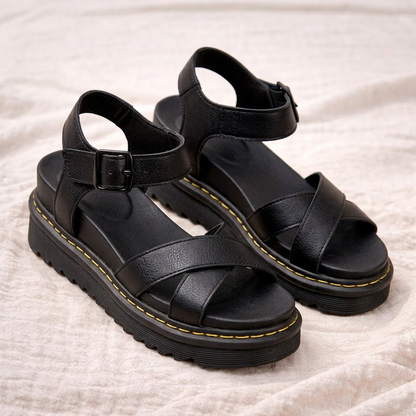 Kendra Platform Strap Sandals - Elevate Your Style