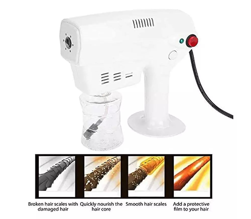 Portable Hair Steamer for Professional Use