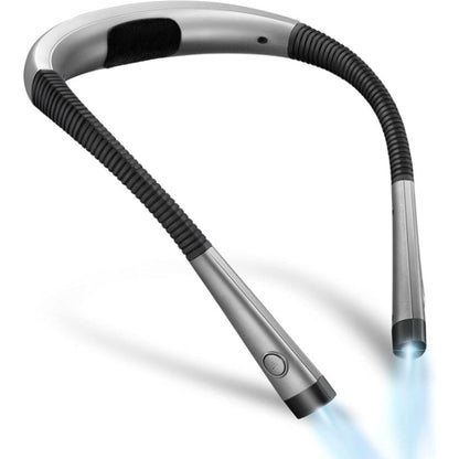 Nastavitelná LED čtecí lampička s dobíjecí baterií a ergonomickým designem pro pohodlné čtení – 6 úrovní jasu 0