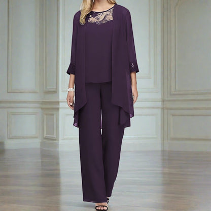 Vivianne – Damen Set Dreiteilig Elegant Modern