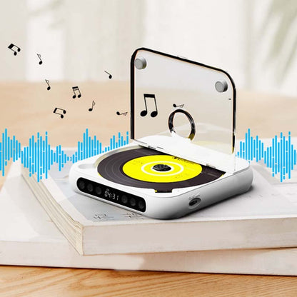 Navando | Compacte Draagbare Cd-Speler Met Bluetooth