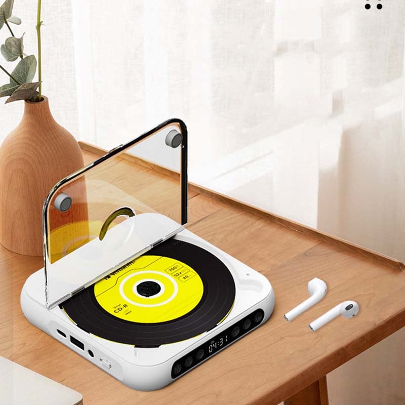 Navando | Compacte Draagbare Cd-Speler Met Bluetooth