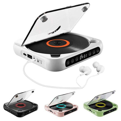 Navando | Compacte Draagbare Cd-Speler Met Bluetooth