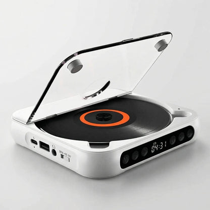 Navando | Compacte Draagbare Cd-Speler Met Bluetooth
