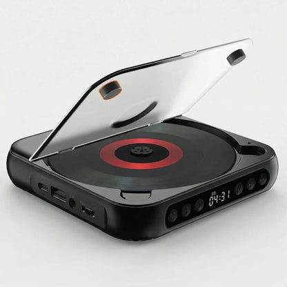 Navando | Compacte Draagbare Cd-Speler Met Bluetooth