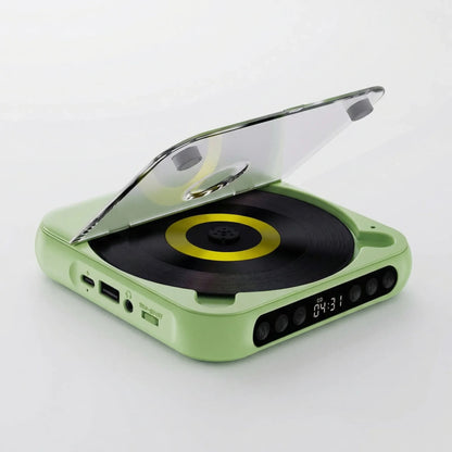 Navando | Compacte Draagbare Cd-Speler Met Bluetooth