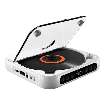 Navando | Compacte Draagbare Cd-Speler Met Bluetooth