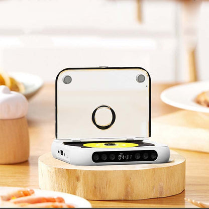 Navando | Compacte Draagbare Cd-Speler Met Bluetooth